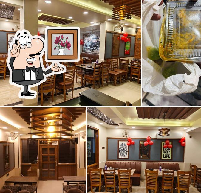 Take a seat at one of the tables at Sehmbi's Family Restaurant
