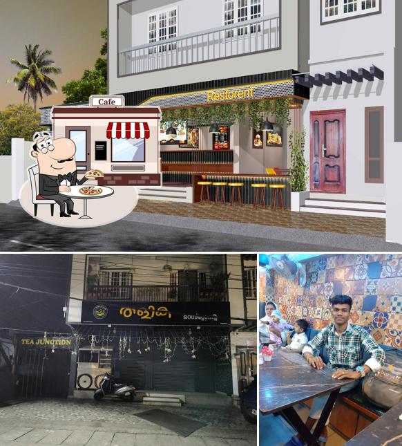 The exterior of Spice Berg Multi Cuisine Restaurant