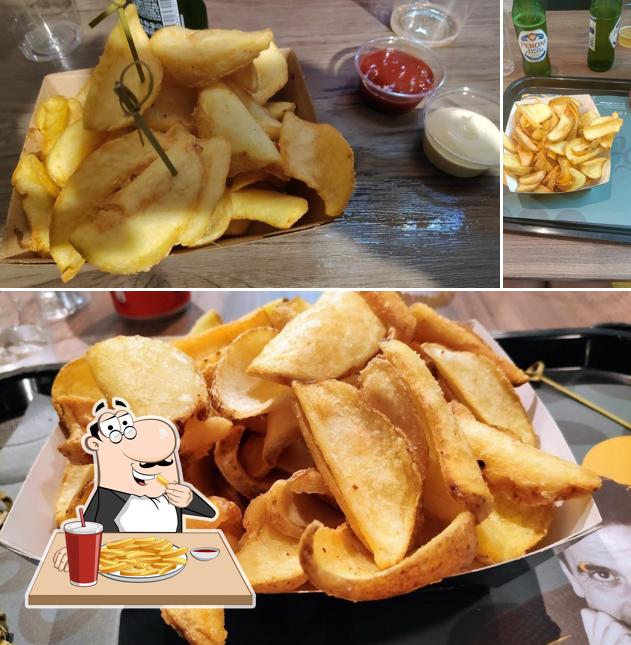 Patatine fritte al dal Compa'