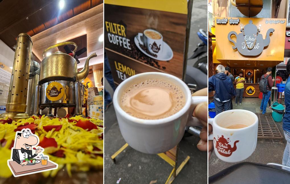 Food at Chai Guru