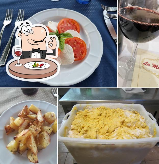 Platti al Ristorante La Mulinella