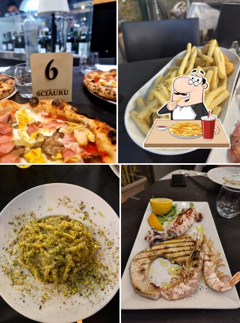 Patatine fritte al Sciauru