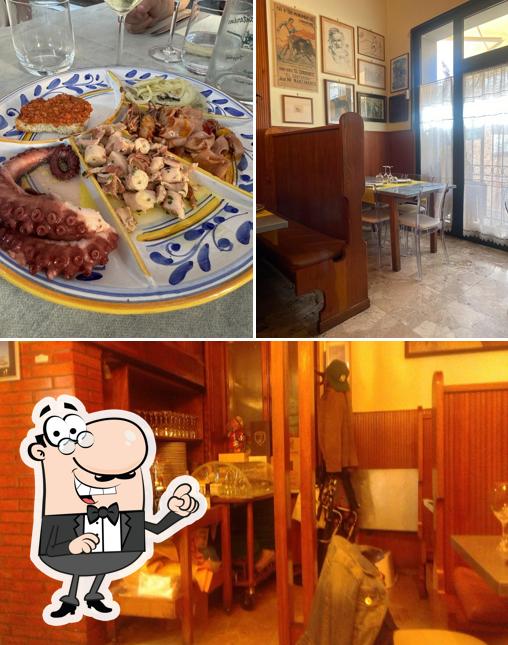 Dai un'occhiata agli interni di Da Santarino