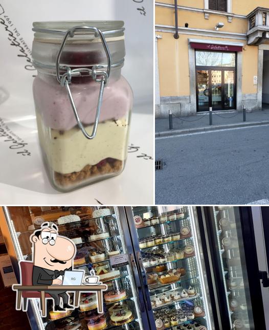 Dai un'occhiata agli interni di Il Gelatiere a Gallarate dal 1997