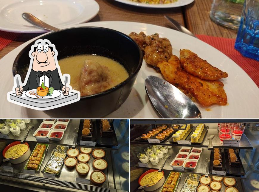 Food at Limelight