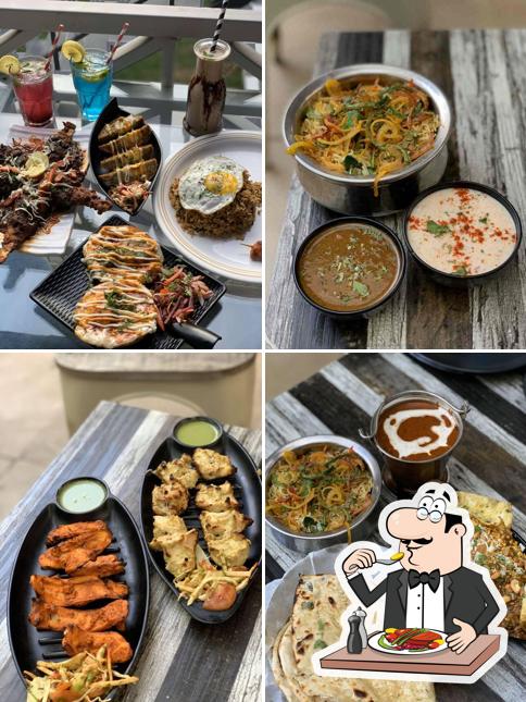 Food at The Common Ground - Sports Cafe & Restro