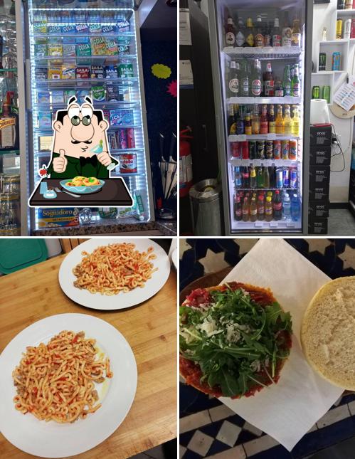 Cibo al Bar Latteria