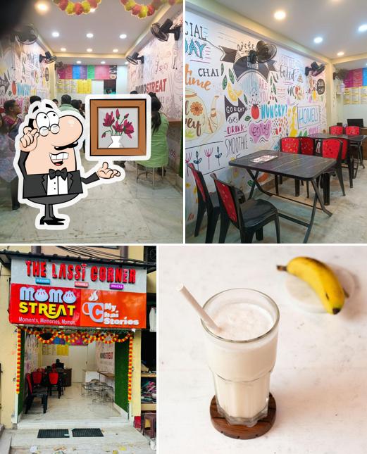 The Lassi Corner-Momo Streat