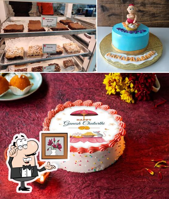 The interior of CakeZone