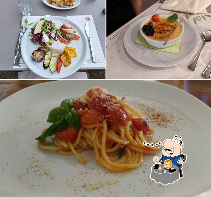 Creme brulee al Agriturismo La Rinaldina