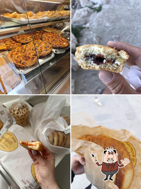 Platti al Il Forno delle Meraviglie