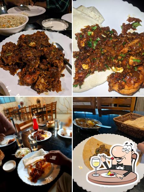 Food at Kallummakai vintage Restaurant