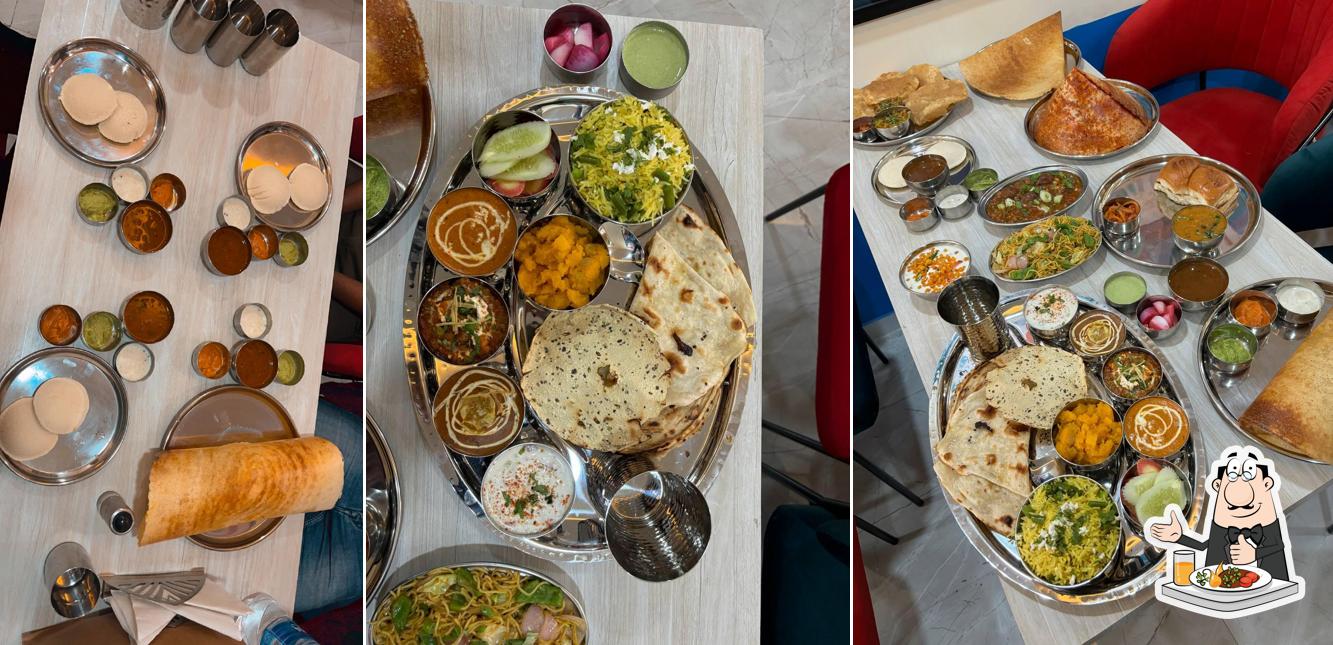 Meals at Karnataka Cafe