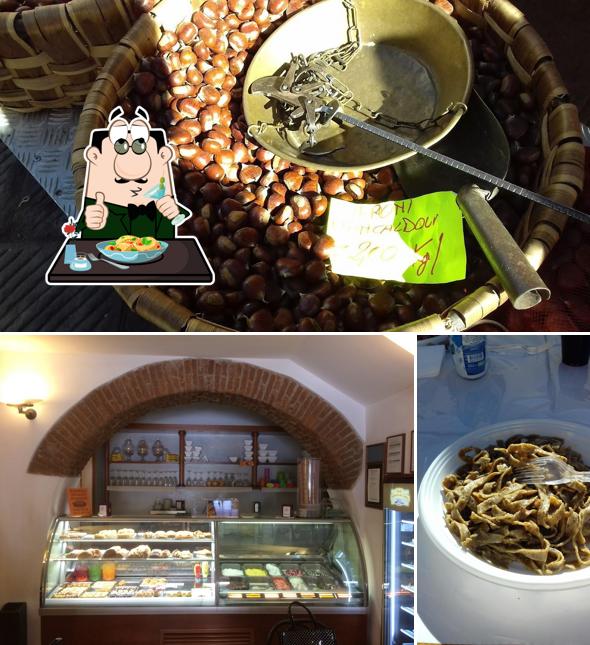 Cibo al La Fonte