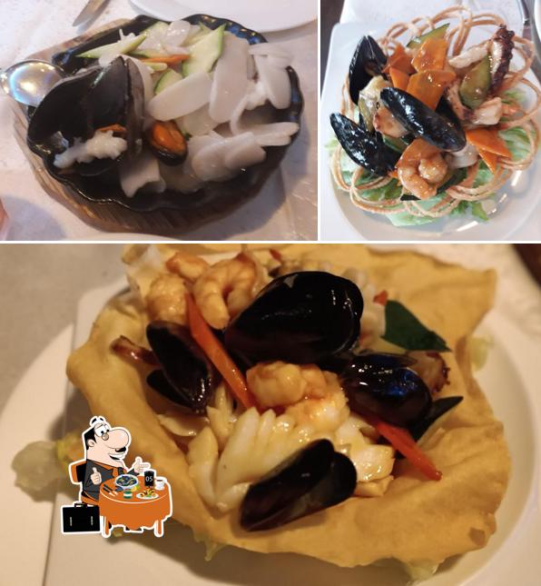 Cozze al Liu