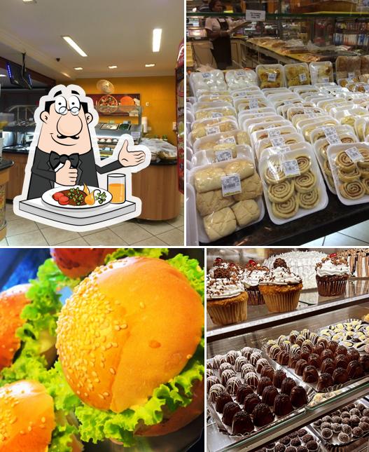 Comida em Panificadora Pão de Sal