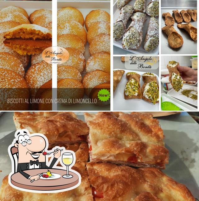 Cibo al Panificio L' Angolo delle bontà