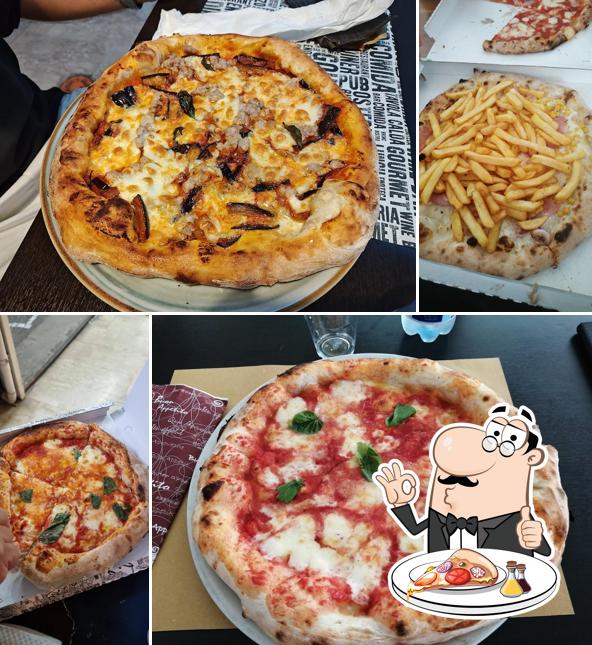 A Pizzeria da Salvatore dal 1967, puoi prenderti una bella pizza