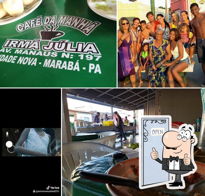 Café da manhã da vó Júlia