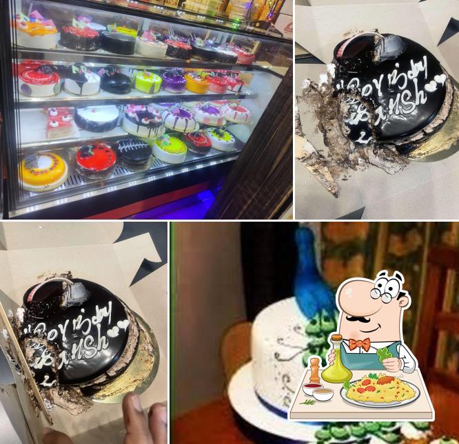 Meals at RAGIGUDDA CAKE WORLD