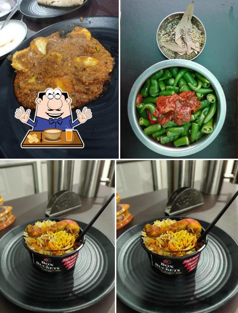 Food at Box And Buckets