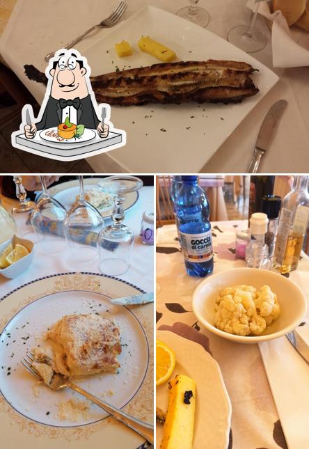 Cibo al Ristorante Da Olivo
