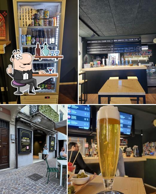 Dai un'occhiata agli interni di Fuori Stile - Birreria Artigianale Indipendente