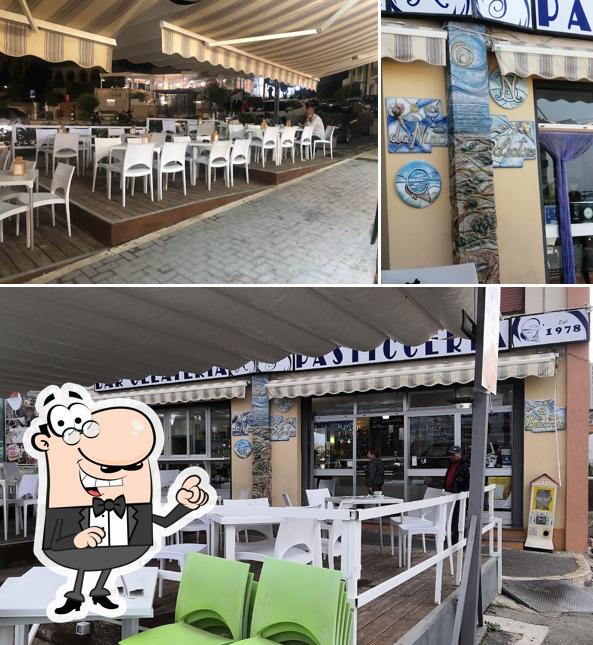 Gli interni di Gelateria Pasticceria Bar Da Nino e Salvatore