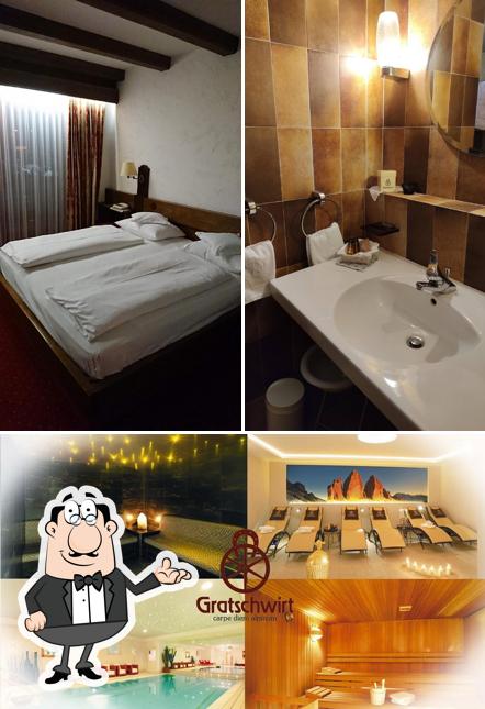 Dai un'occhiata agli interni di Hotel Gratschwirt