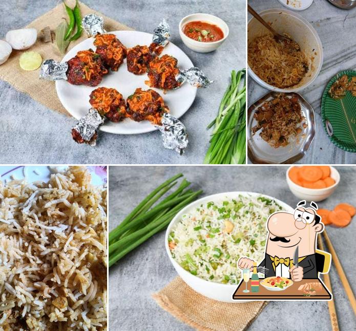 Pad thai at Hotel Shubham Prestige