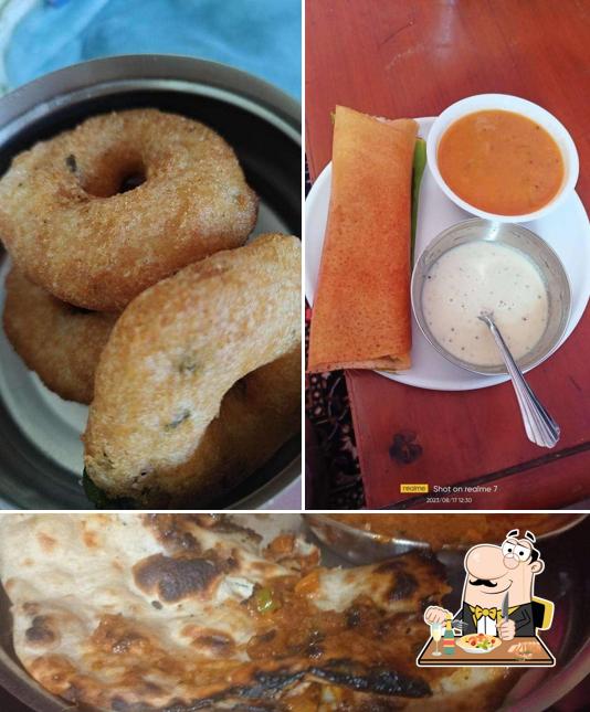 Food at Hotel vishnu INN