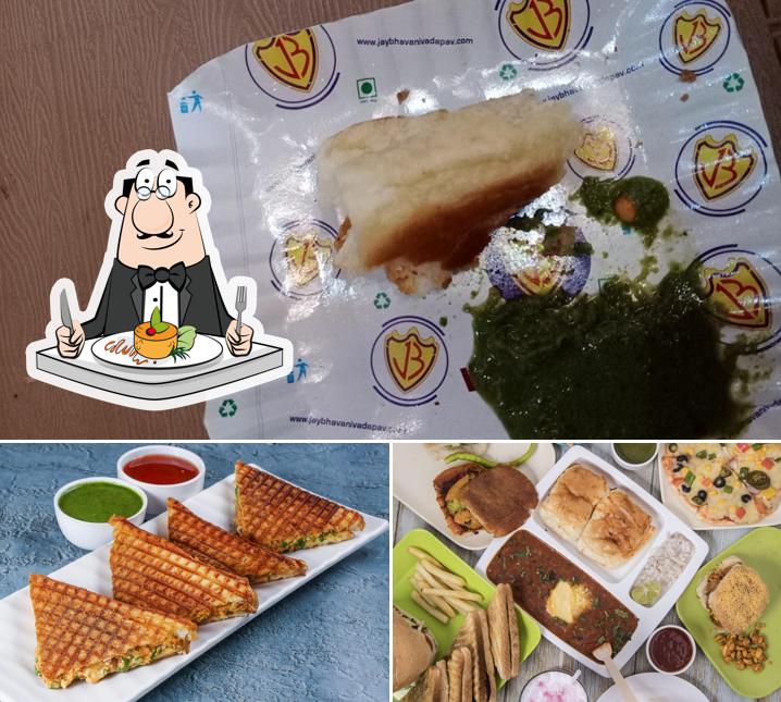 Meals at Jay Bhavani Vadapav , Hathijan