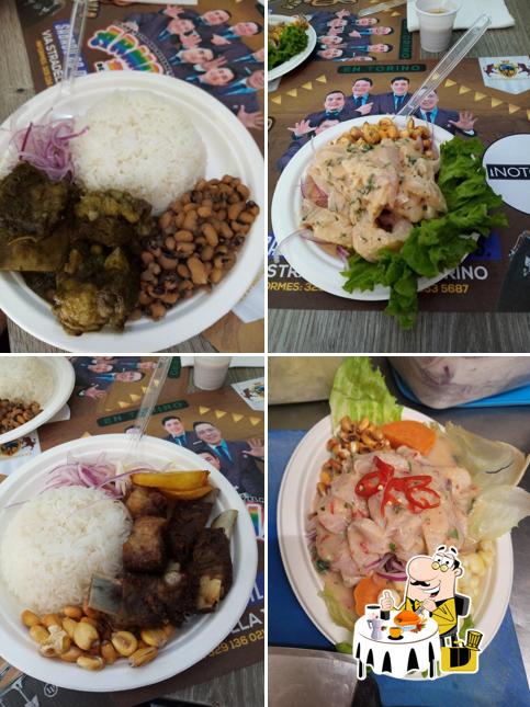 Ceviche al Las Lineas de Nasca