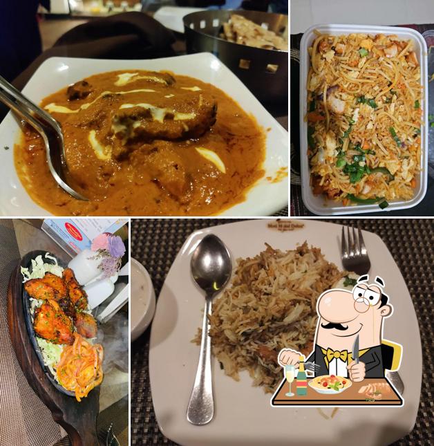 Pad thai at Moti Mahal Delux Tandoori Trail