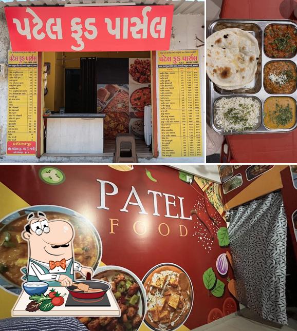 Chicken curry at Patel Food Parcel