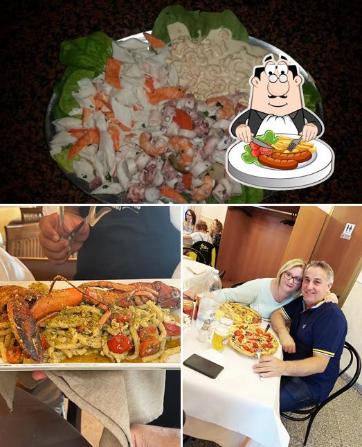 Cibo al Pizzeria Ristorante Venere