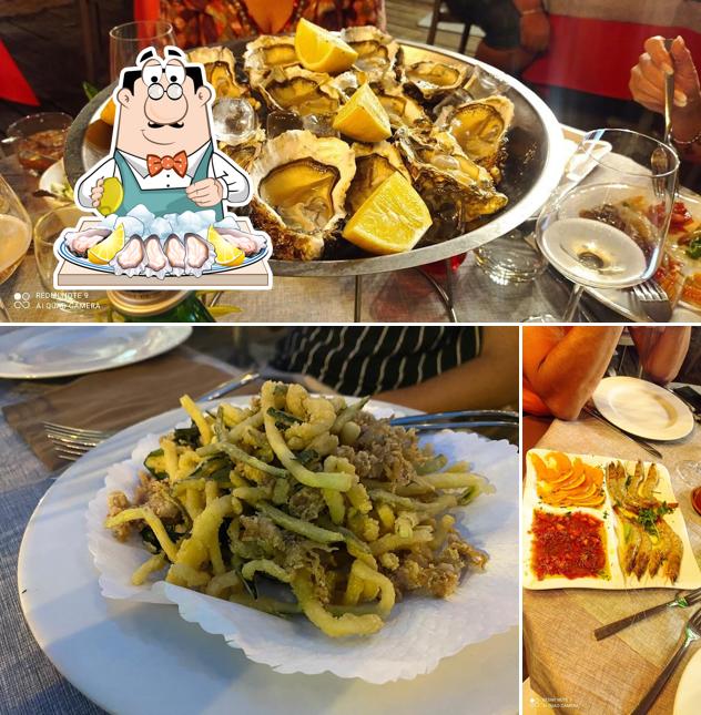 Ostriche al Ristorante Bistrot