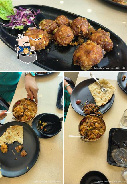 Food at Shri Nandha Cafe