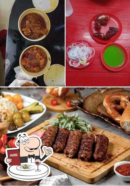 Food at Super Dawat Tawa Fry Centre