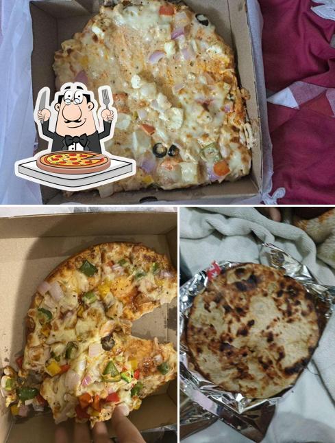 Try out pizza at The 90s Café - Chapter 2