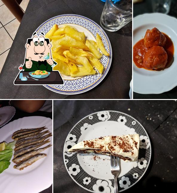 Maccheroni al formaggio al La Cantina