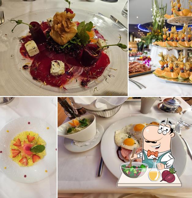 Insalata di barbabietole al Restaurant VA BENE