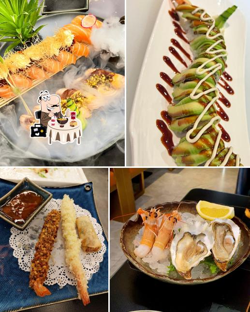 Platti al YAMA SUSHI RESTAURANT
