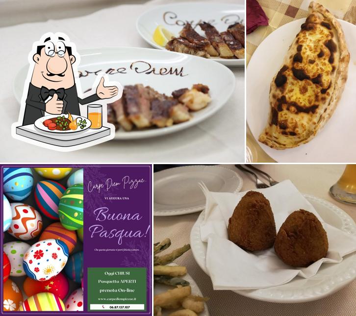 Cibo al Ristorante Pizzeria - Carpe Diem PizzAe