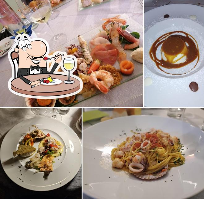 Antipasto al Ristorantino Terramare