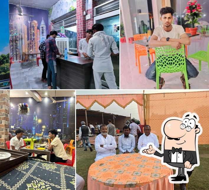 Take a seat at one of the tables at Royal Restaurant