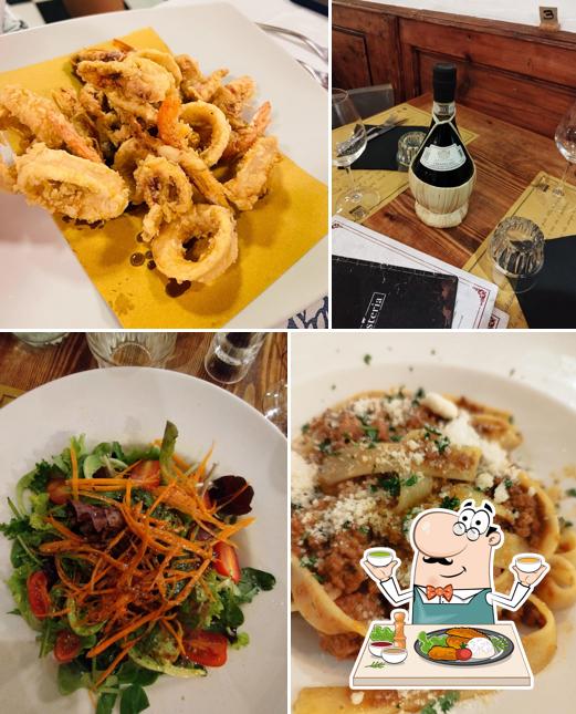 Calamari fritti al Rugantino