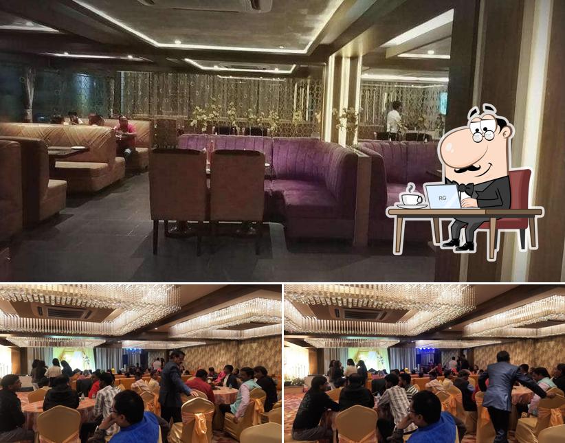 Check out how The Currynights Restaurant & Banquet, Party Hall looks inside