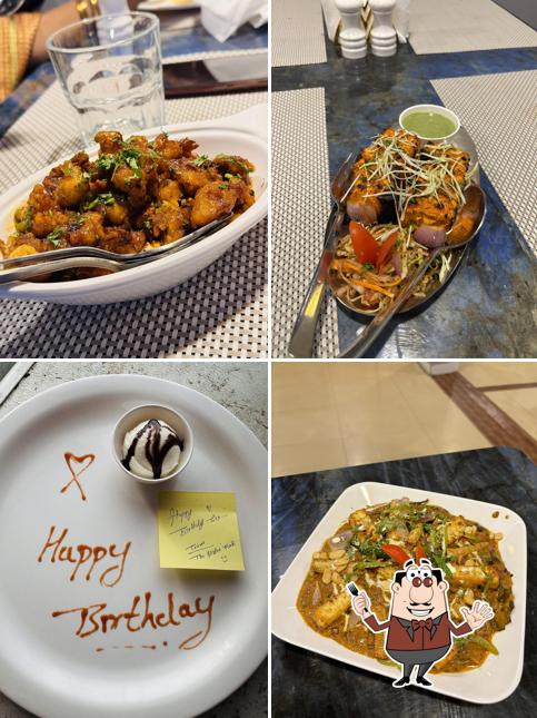 Food at The Golden Fork