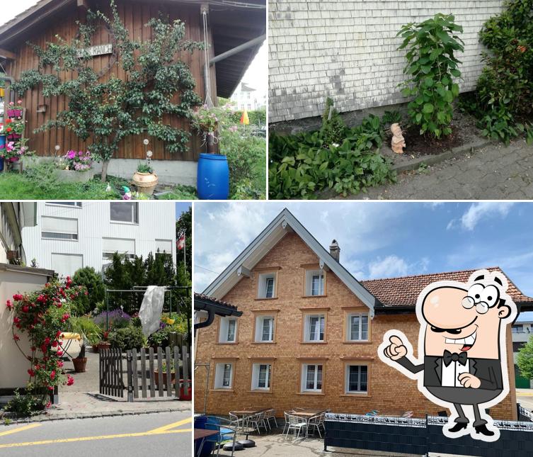 Gli esterni di Traube